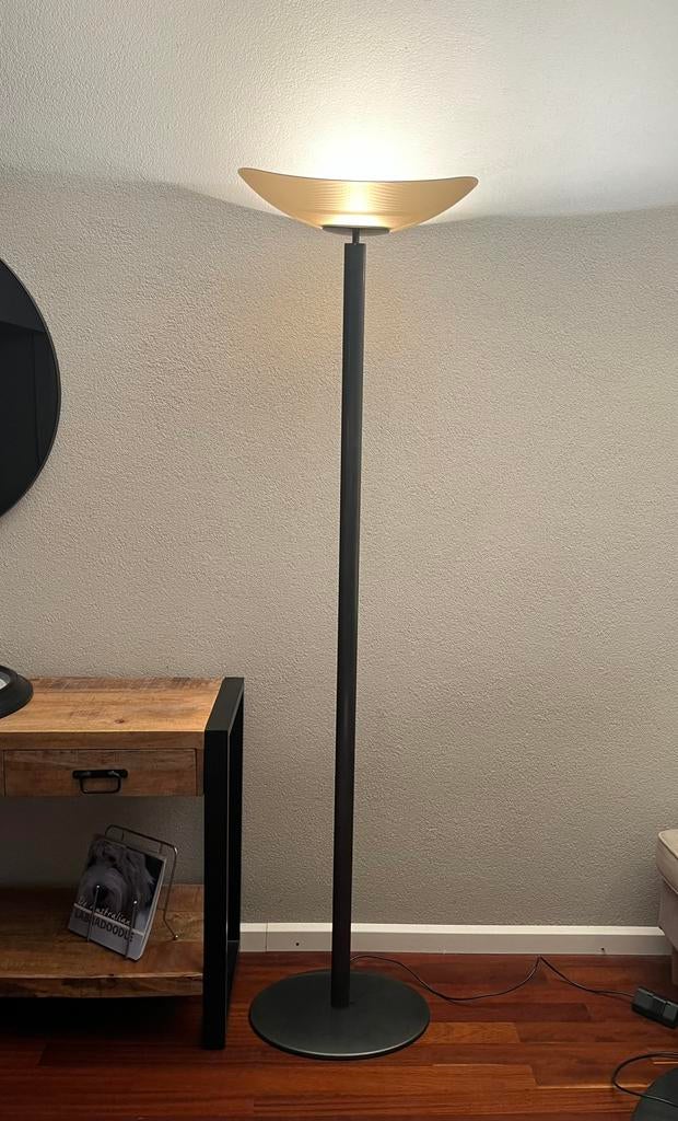 Originele Artemide Tebe uplighter ontwerper Ernesto Gismondi, Ophalen, Glas, 150 tot 200 cm