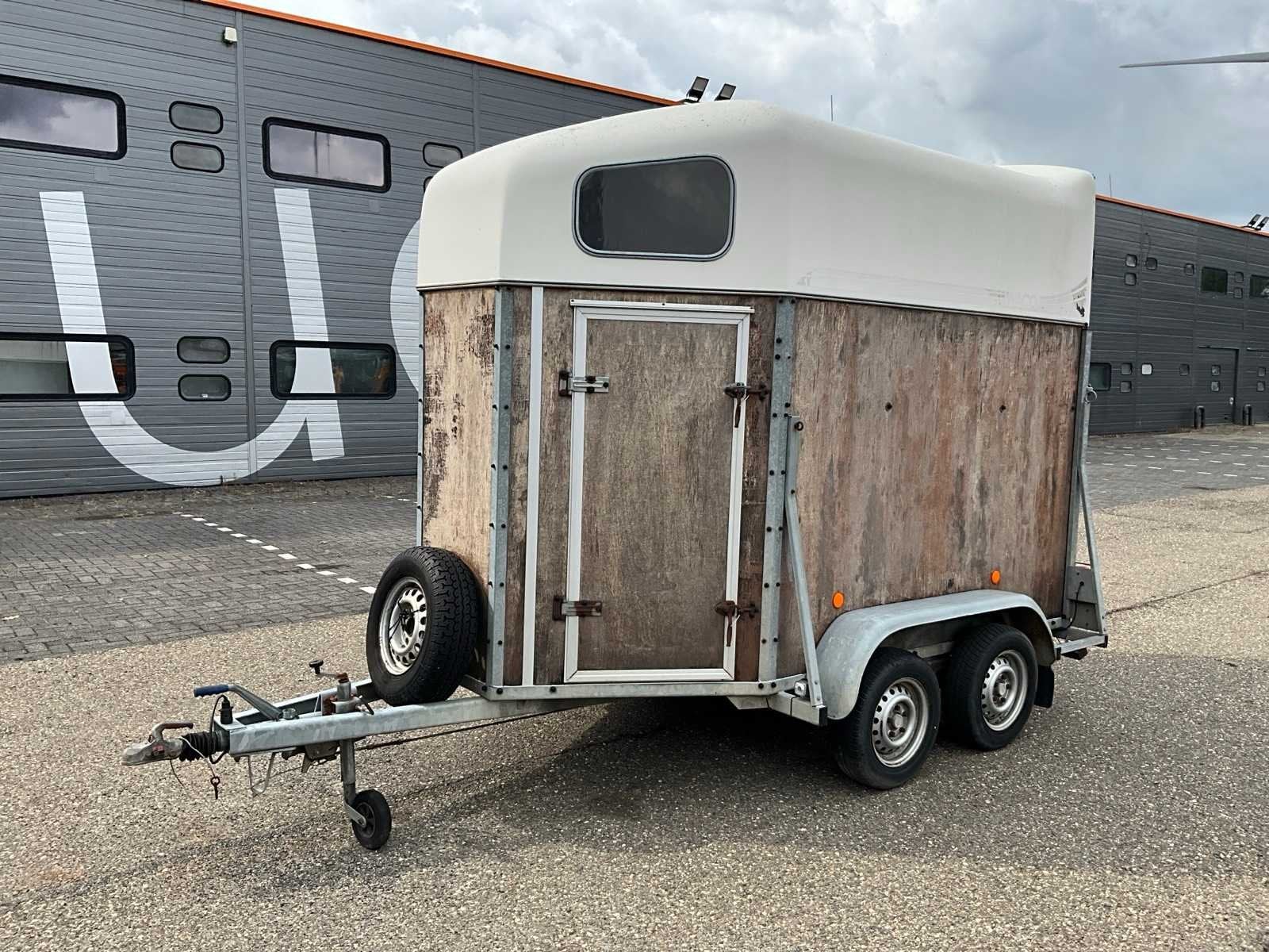 1999 Waco PT Paardentrailer WX-52-JP, Gebruikt