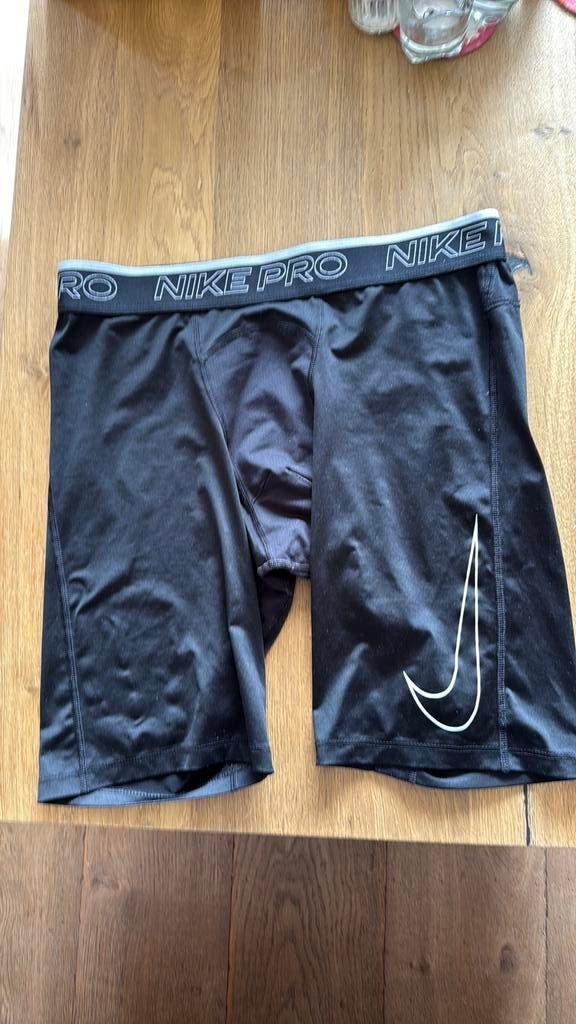 Nike Pro Compressiebroek — Maat XL, Maat XL, Ophalen of Verzenden, Zo goed als nieuw, Broek