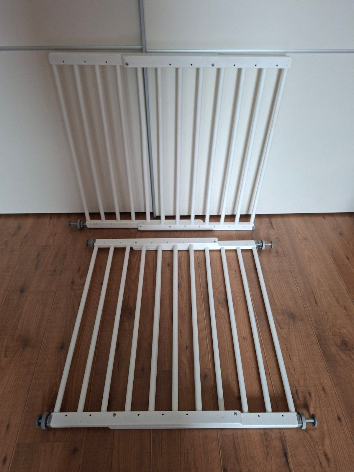 Wit traphekje - Veiligheid voor Kinderen, Kinderen en Baby's, Ophalen, Gebruikt, Hout