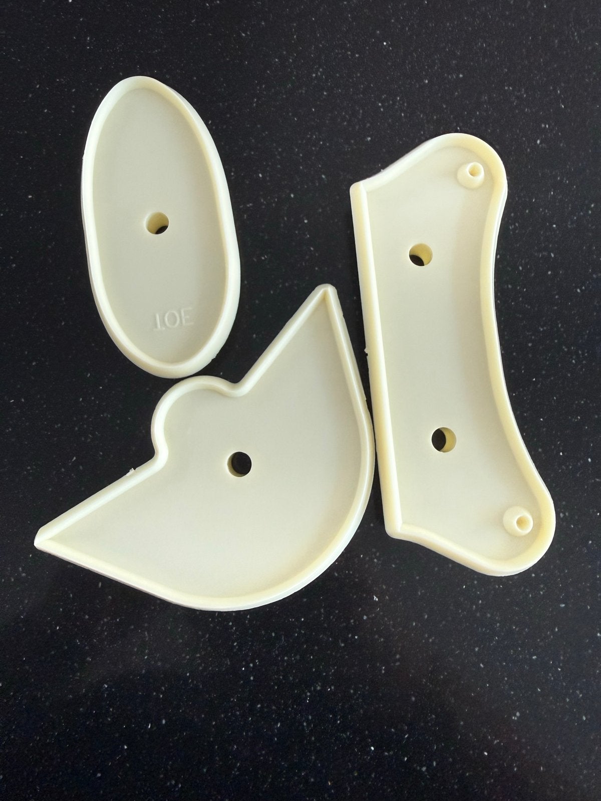 Fondant mal voor schoen, Gebruikt, Overige thema's, Gereedschap of Toebehoren, Beige