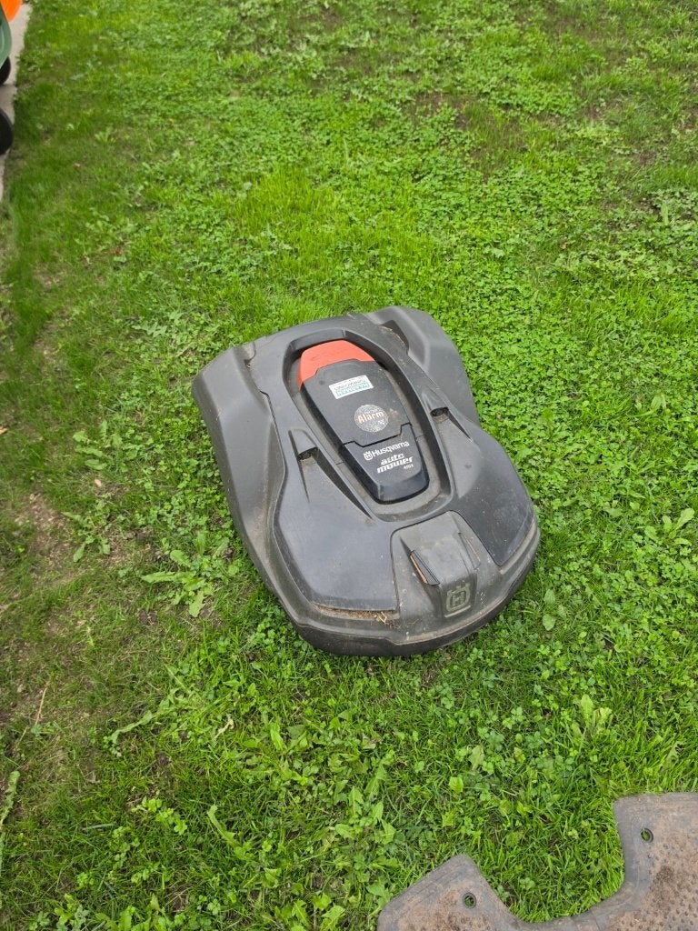 Husqvarna Automower 450X inclusief basisstation, Ophalen, Gebruikt, 20 tot 25 cm, Husqvarna