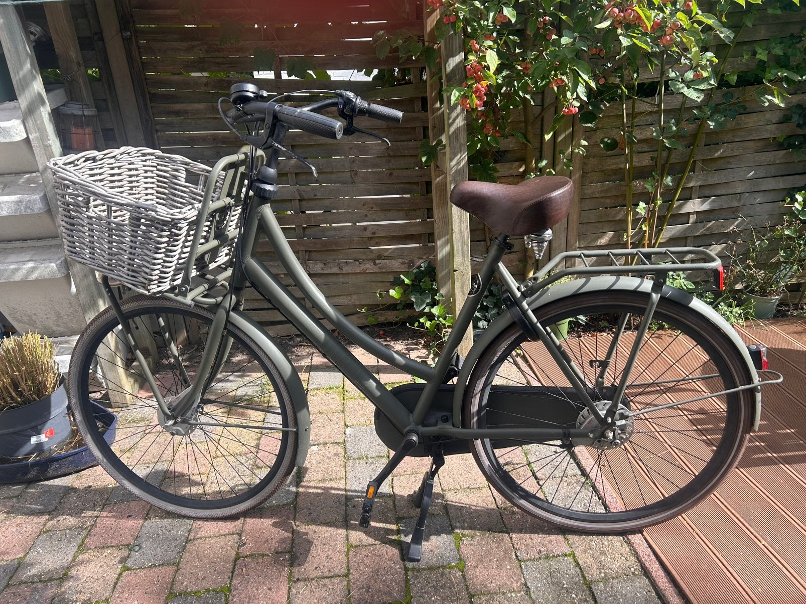 Cortina Woman’s bike, 53 tot 56 cm, Ophalen, Zo goed als nieuw