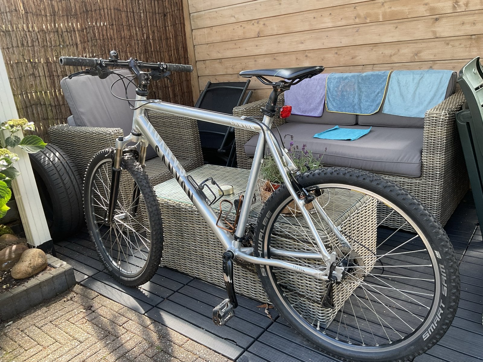 Canyon Mountainbike - Goede staat, Fietsen en Brommers, Fietsen | Mountainbikes en ATB, Overige merken, Gebruikt, Hardtail, Heren