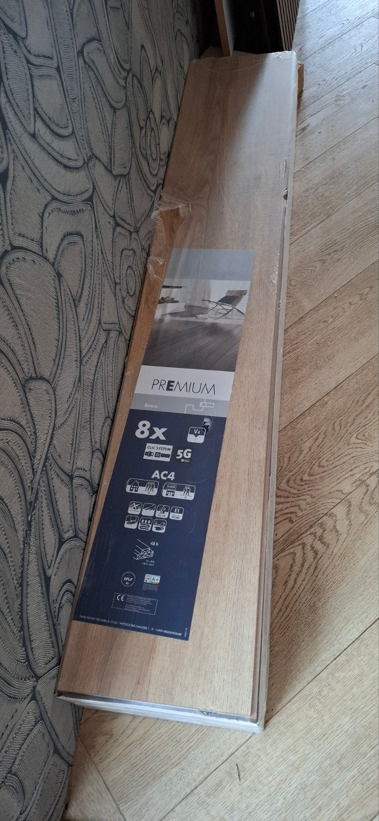 Premium Laminaat D 3661 AF Montmelo Oak Nature, Ophalen, 50 tot 150 cm, Nieuw, 10 m² of meer