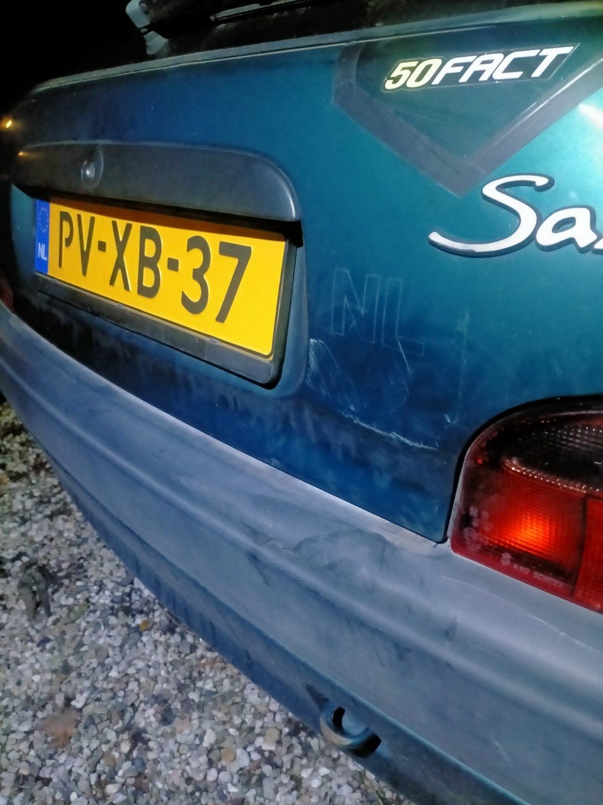 onderdelen citroen saxo 1996 lekke koppakking maar compleet, Ophalen, Gebruikt, Citroën