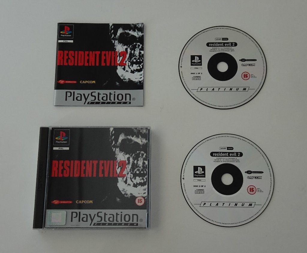 Resident Evil 2 compleet voor Sony PlayStation, Ophalen, Vanaf 18 jaar, Overige genres, 1 speler
