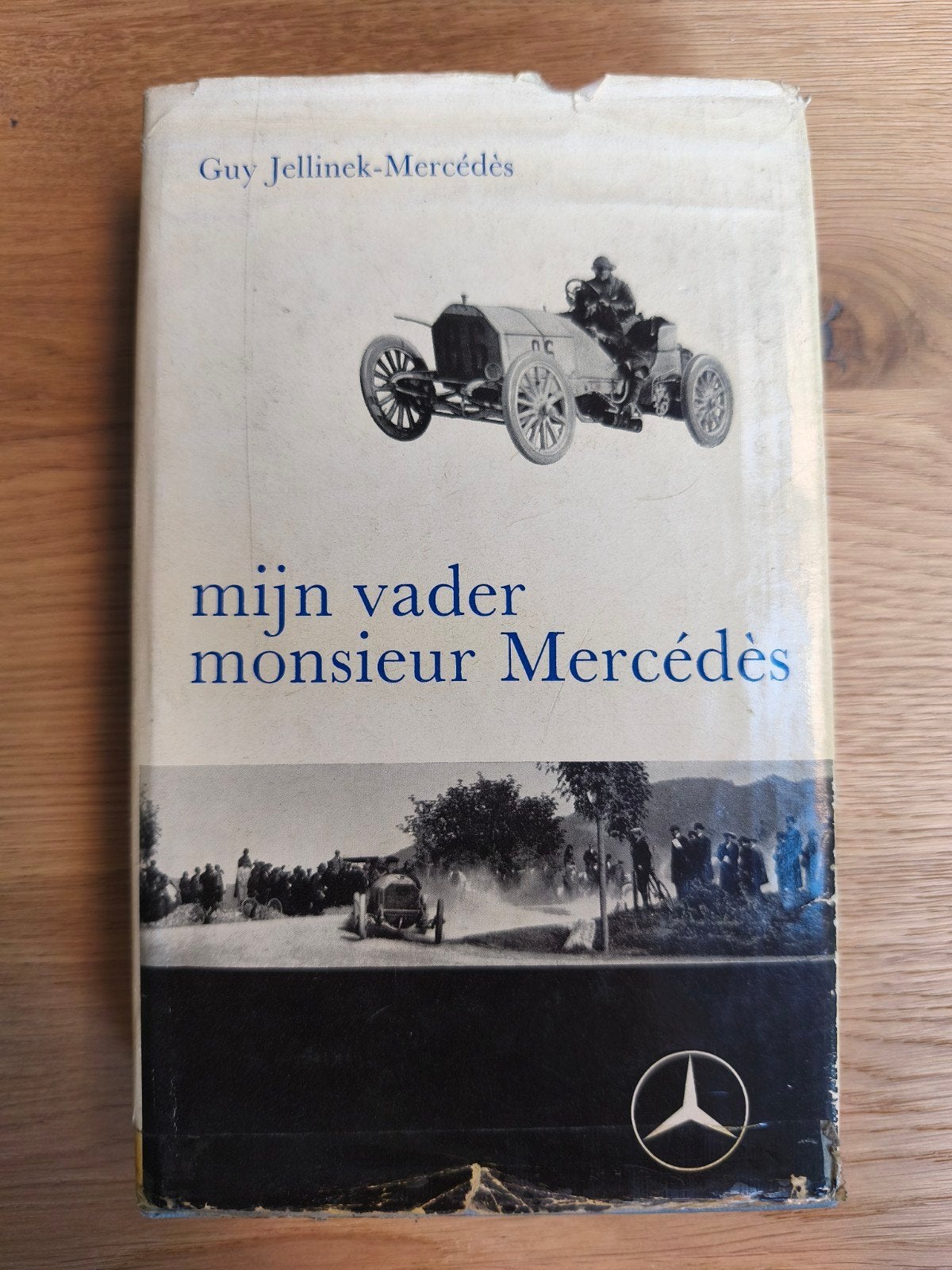 Mijn vader Monsieur Mercedes - Guy Jellinek-Mercédès, Boeken, Ophalen of Verzenden, Zo goed als nieuw, Mercedes, Guy Jellinek-Mercédès