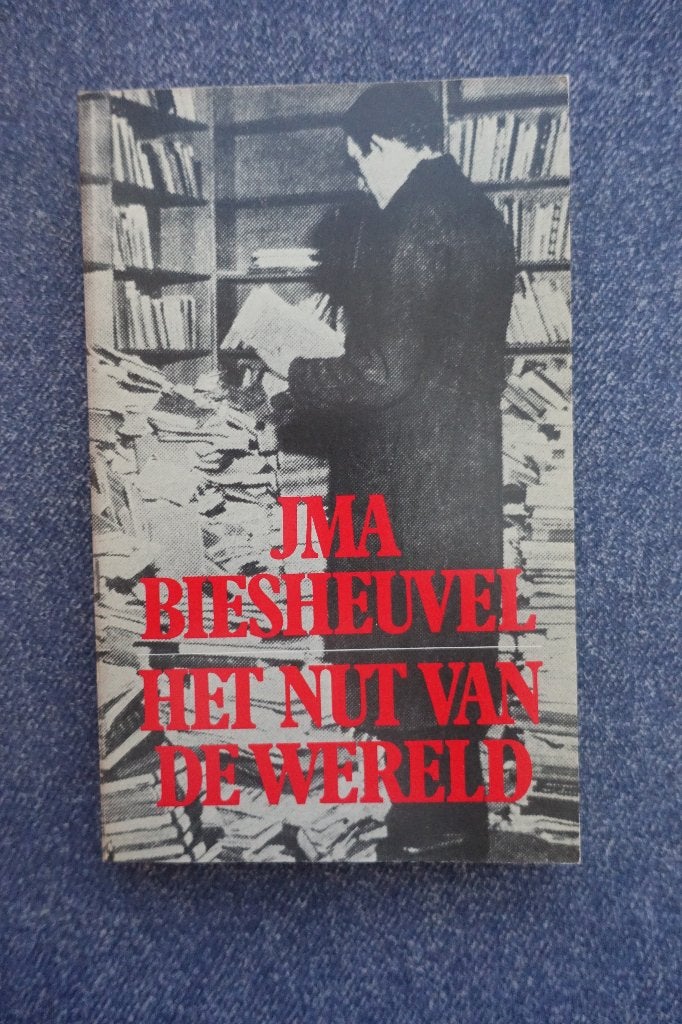 J.M.A. Biesheuvel. Het nut van de wereld (verhalen), Boeken, Ophalen of Verzenden, Zo goed als nieuw, Nederland