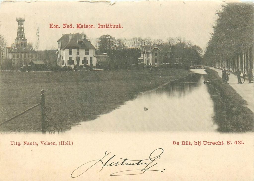 701-188-049 De Bilt KNMI, Verzenden, Voor 1920, Utrecht