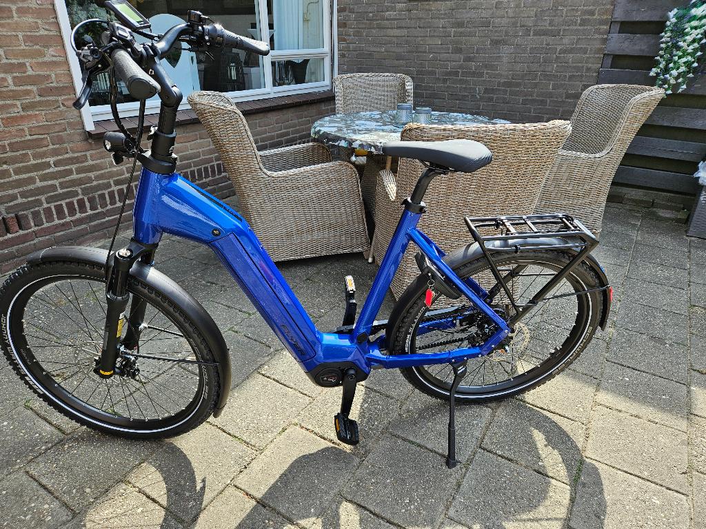 Flyer go tour xl, Nieuw, 59 cm of meer, 50 km per accu of meer, Ophalen