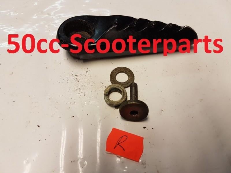 Voetsteun Rechts Mbk Ovetto 2T 5C3F74410000 Gebruikt, Ophalen of Verzenden, -, -, -