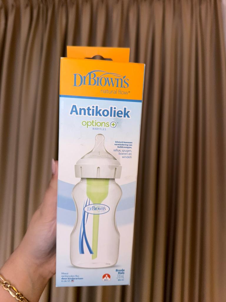 Dr brown fles, Ophalen of Verzenden, Nieuw, Overige typen
