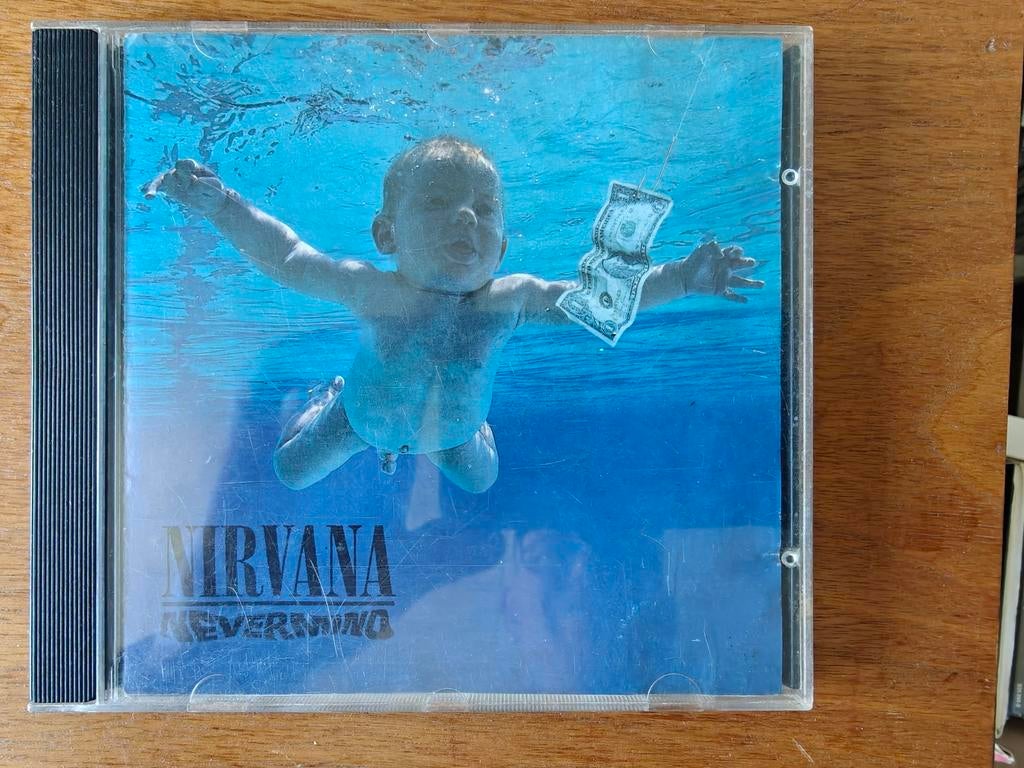 Nirvana - Nevermind, Ophalen of Verzenden, Gebruikt