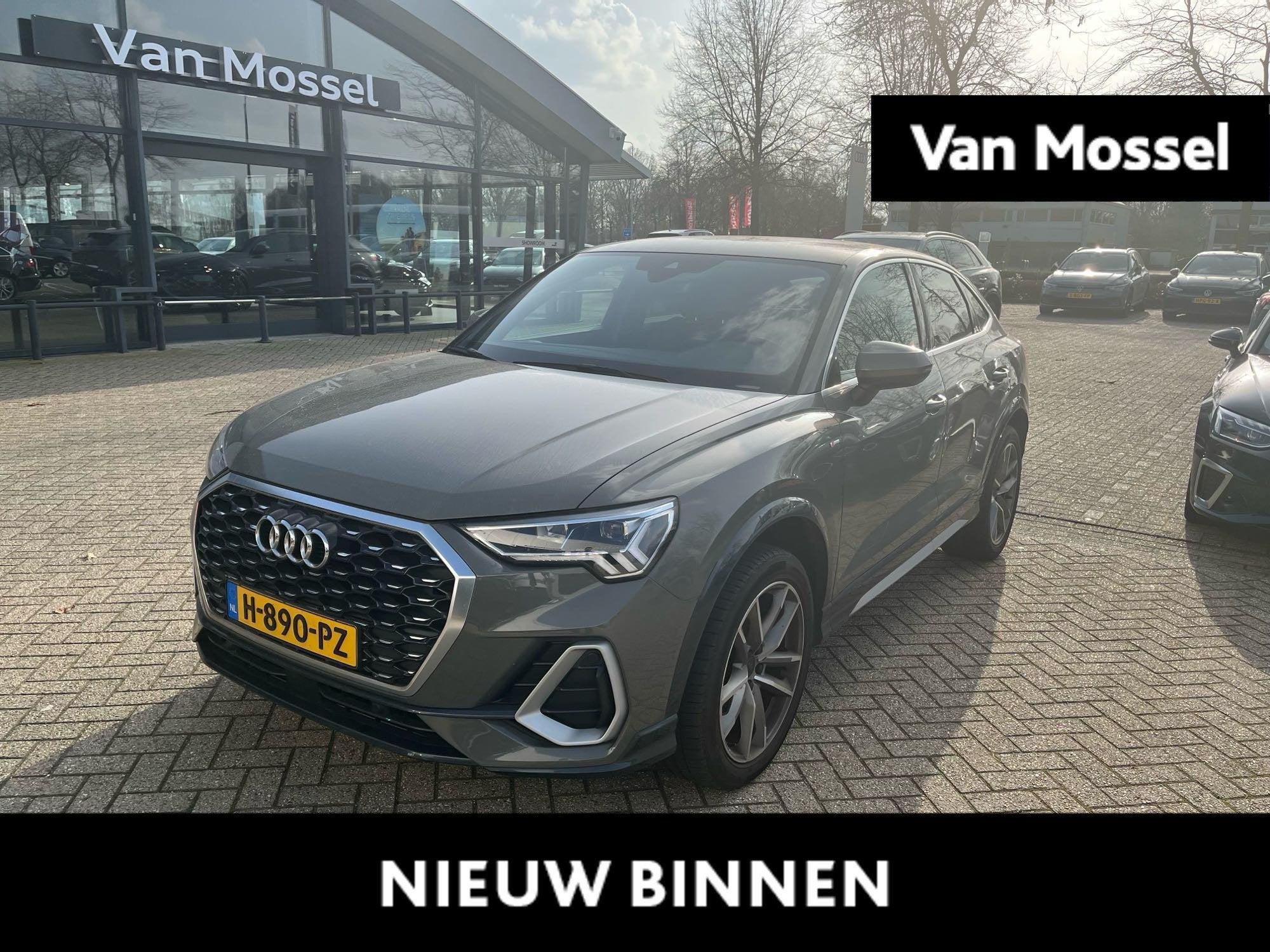 Audi Q3 Sportback 35 TFSI Pro Line S | 19 inch velgen | Acht
