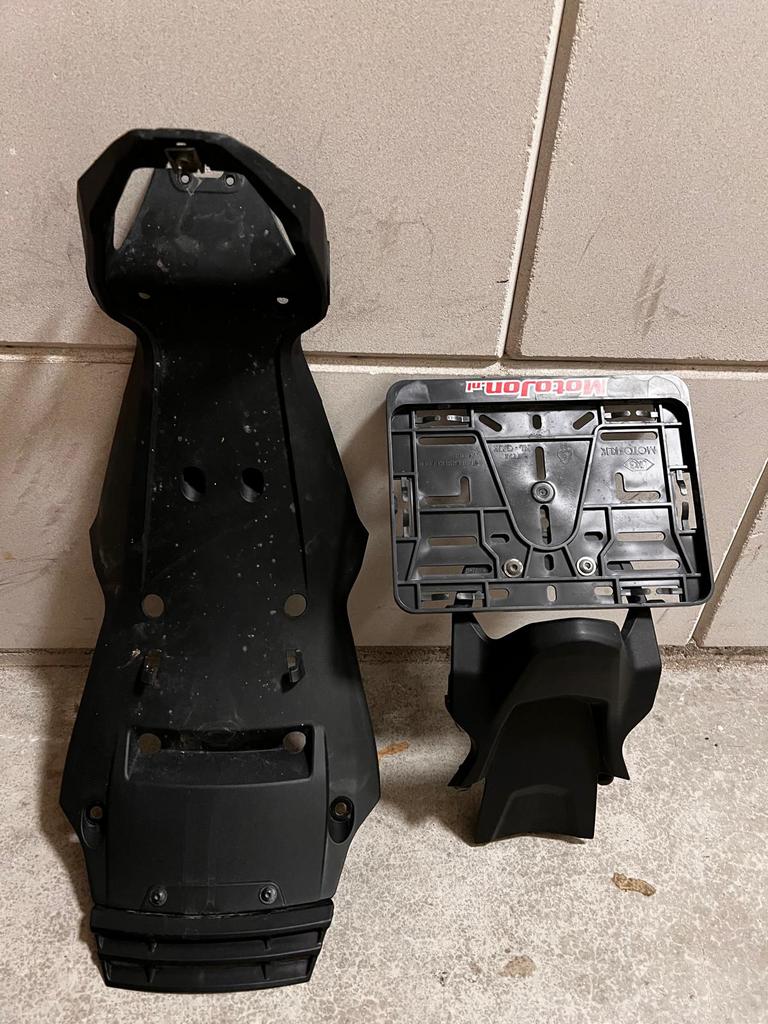 Ducati multistrada 950 origineel kentekenplaathouder, Ophalen of Verzenden, Gebruikt