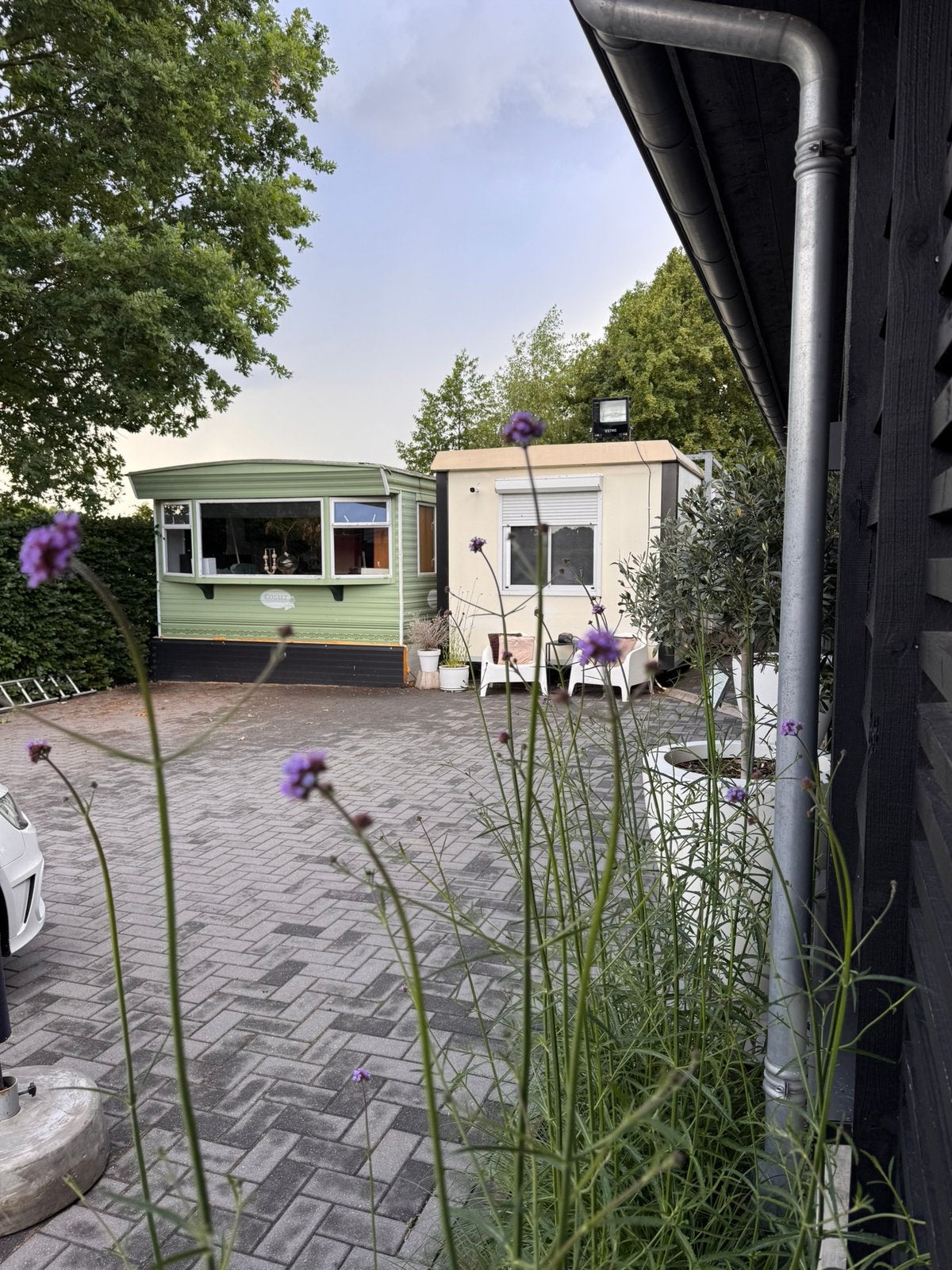 Woonunits, Doe-het-zelf en Verbouw, Ophalen, Gebruikt