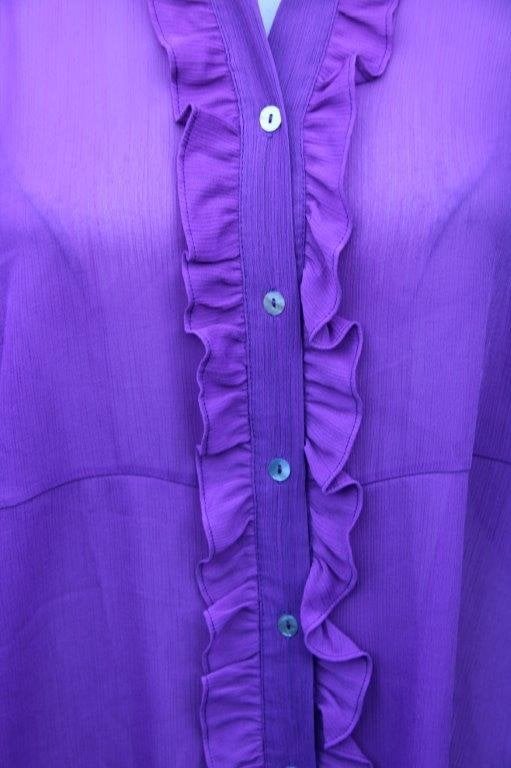 Jurk fuschia Yoek mt 42/44 transp Vaste prijs, Yoek, Maat 42/44 (L), Ophalen of Verzenden, Zo goed als nieuw