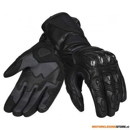 SECA Atom Motorhandschoenen, Zwart, Ophalen of Verzenden, Nieuw met kaartje