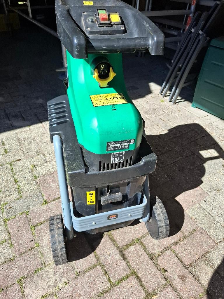 Takkenhakselaar, Ophalen, Gebruikt, Met opvangbak, Top Kraft