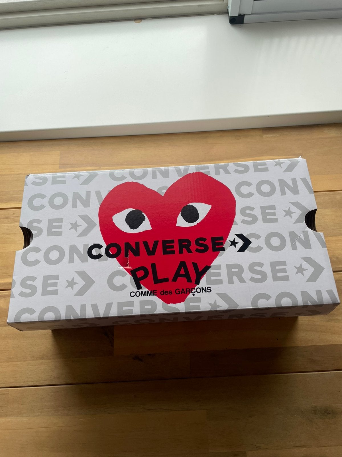 Converse x COMME des GARÇONS sneakers maat 42,5, Kleding | Heren, Schoenen, Zwart, Nieuw, Ophalen of Verzenden, Sneakers of Gympen