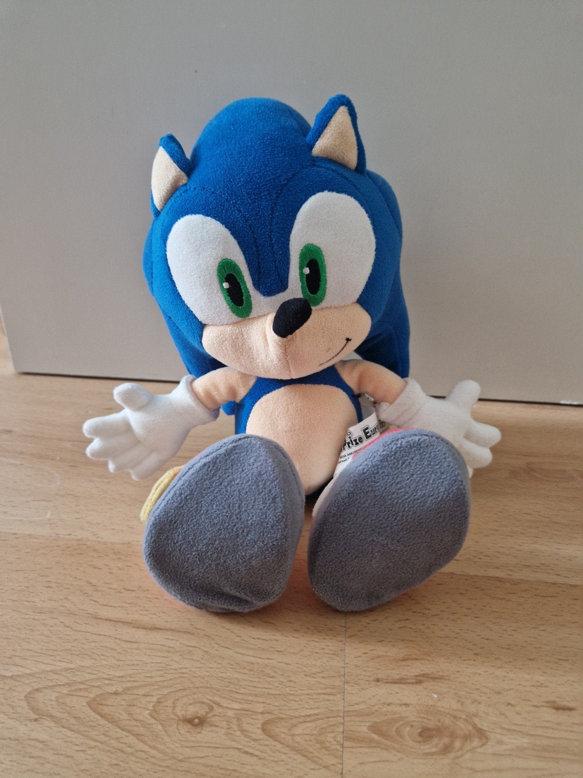 Knuffel sonic sega Prize europe plush pluche, Kinderen en Baby's, Speelgoed | Knuffels en Pluche, Ophalen of Verzenden, Zo goed als nieuw