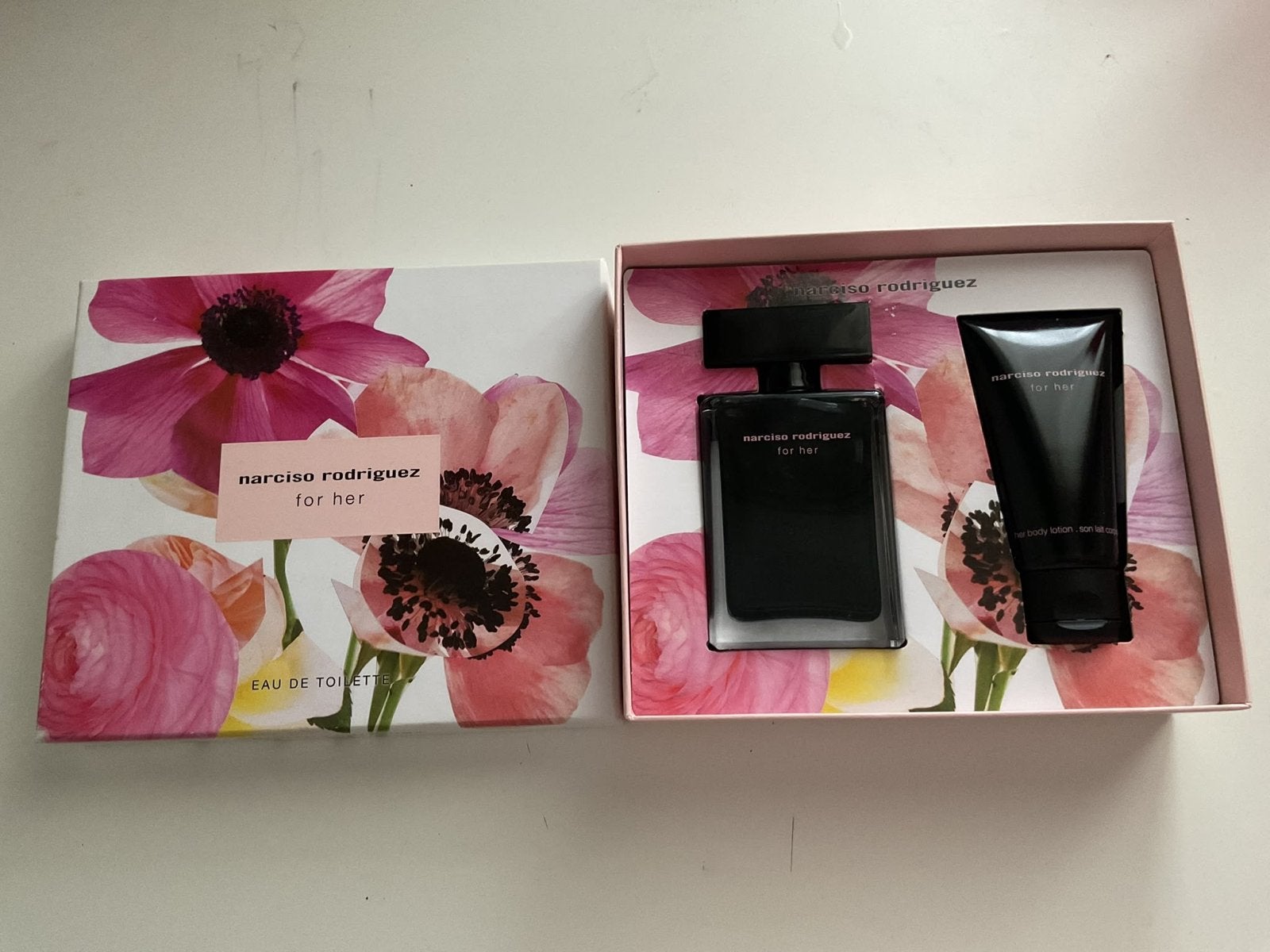 Narciso Rodriguez For Her Eau de Toilette Cadeauset, Ophalen of Verzenden, Nieuw