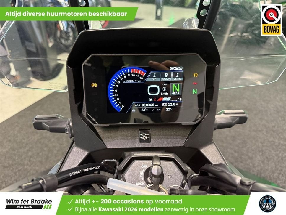 Suzuki DL 800 V Strom ABS (bj 2025) 10.340 km, Motorrijbewijs A, Bedrijf, Onbekend, Meer dan 35 kW