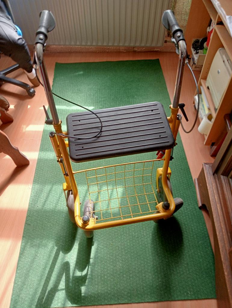 Rollator, Diversen, Rollators, Ophalen, Opvouwbaar, Gebruikt