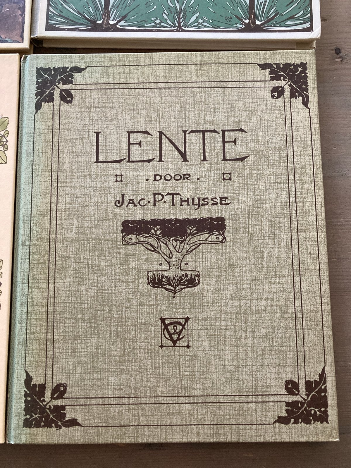 Jac. P. Thijsse - Lente, Zomer, Herfst, Winter (4 delen), Boeken, Ophalen, Gelezen, Natuur algemeen