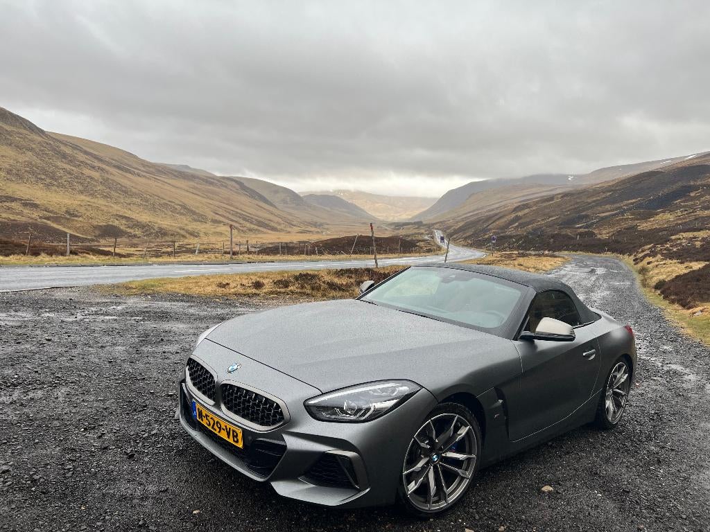BMW Z4 M40i Bus. Ed Aut 2022 Frozen Grey - Full - 42k ex BTW, Achterwielaandrijving, Cabriolet, 0 kg, 340 pk