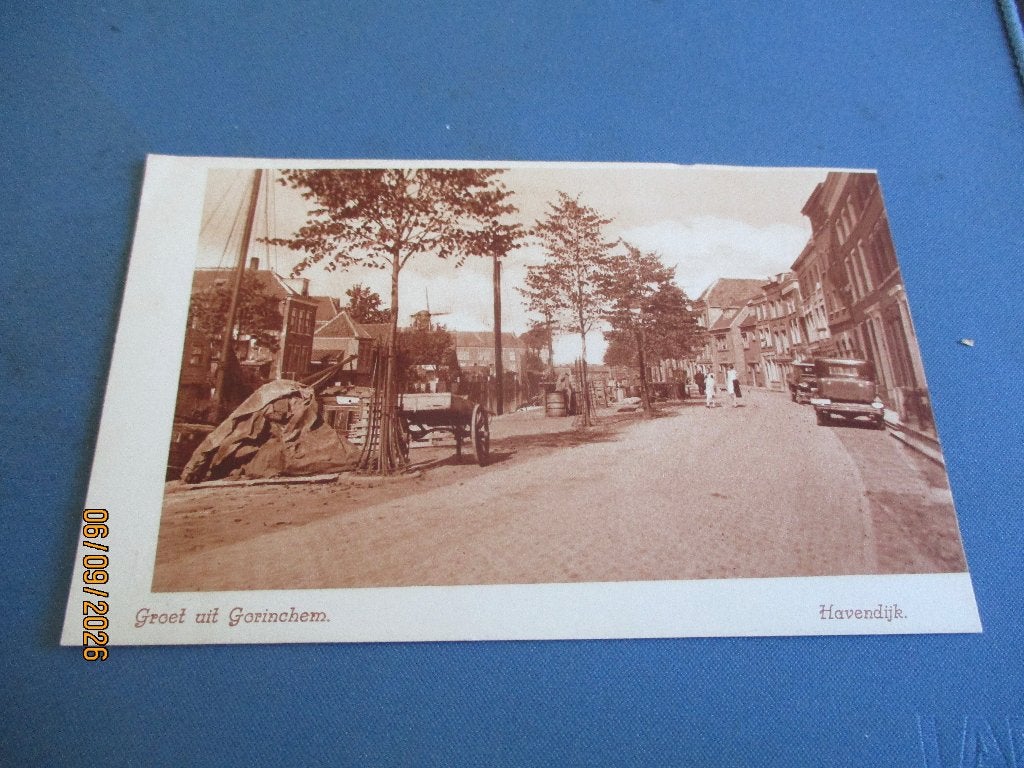 Gorinchem, Verzamelen, Ophalen of Verzenden, Voor 1920, Ongelopen, Zuid-Holland