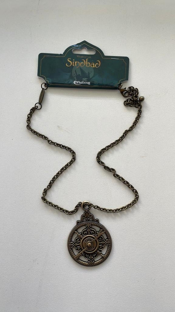 Efteling Sindbad Amulet, Ophalen of Verzenden, Nieuw, Gebruiksvoorwerp