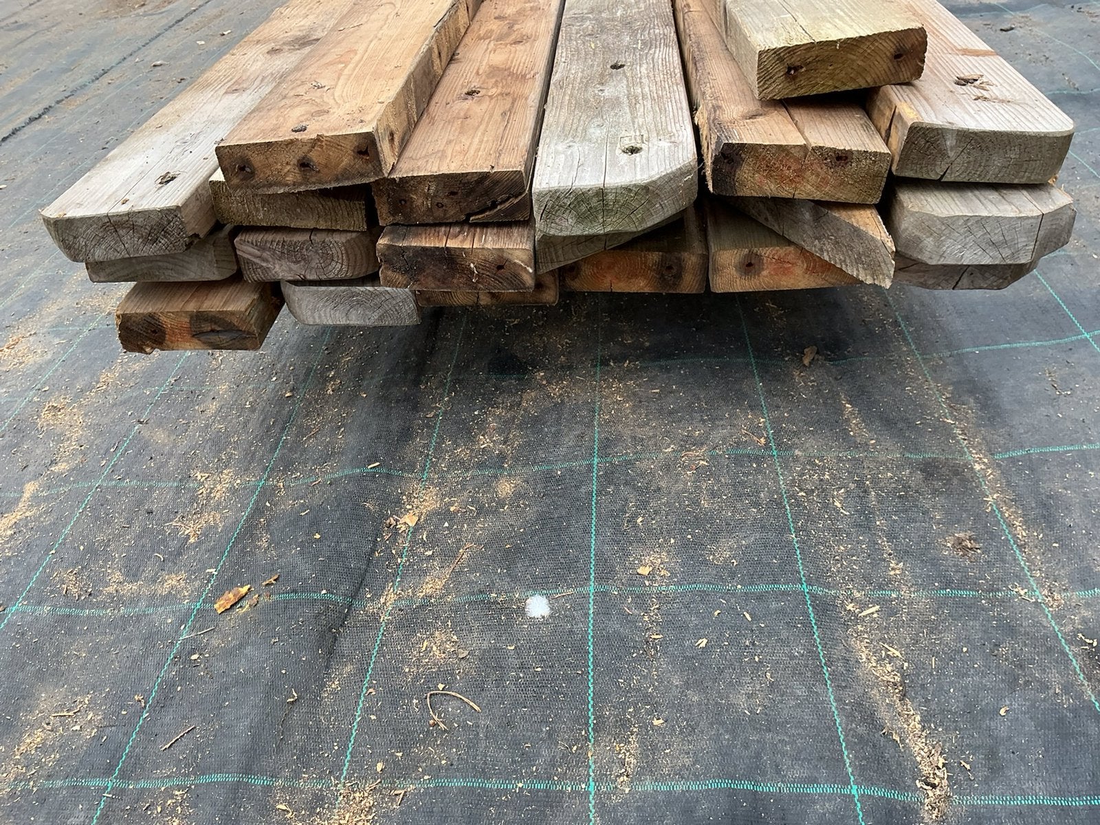 Balkhout, Doe-het-zelf en Verbouw, Hout en Planken, Ophalen of Verzenden, Zo goed als nieuw, Balk, Vuren