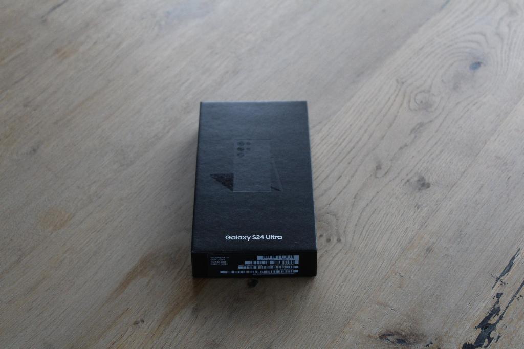 Samsung Galaxy S24 Ultra - 256GB - Zwart | Zeer netjes, Samsung, Galaxy S24, Zwart, Touchscreen
