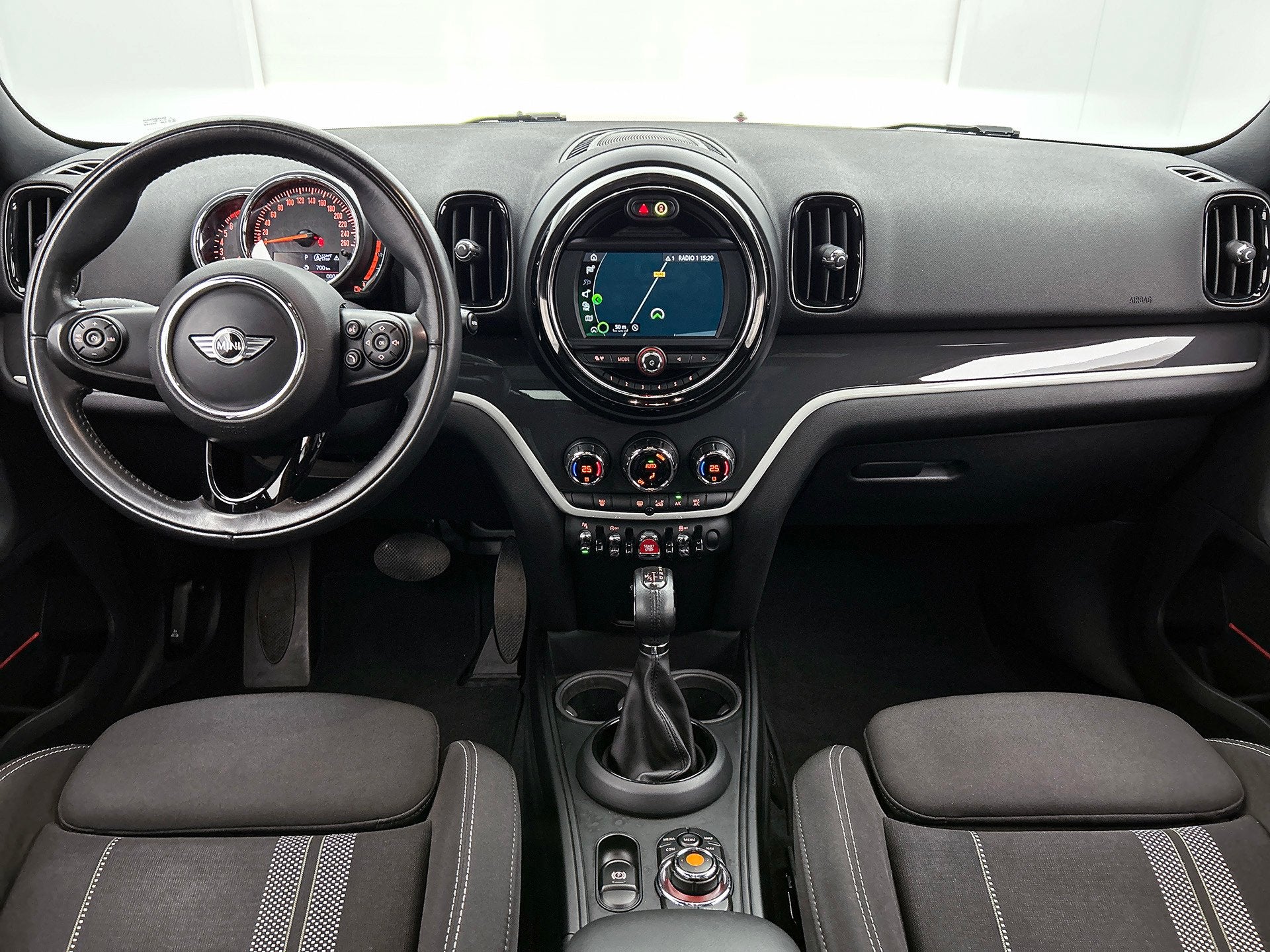 Mini Mini Countryman 2.0 Cooper S | LAGE KM! | 192PK | Pano, Stof, Gebruikt, Euro 6, 1435 kg