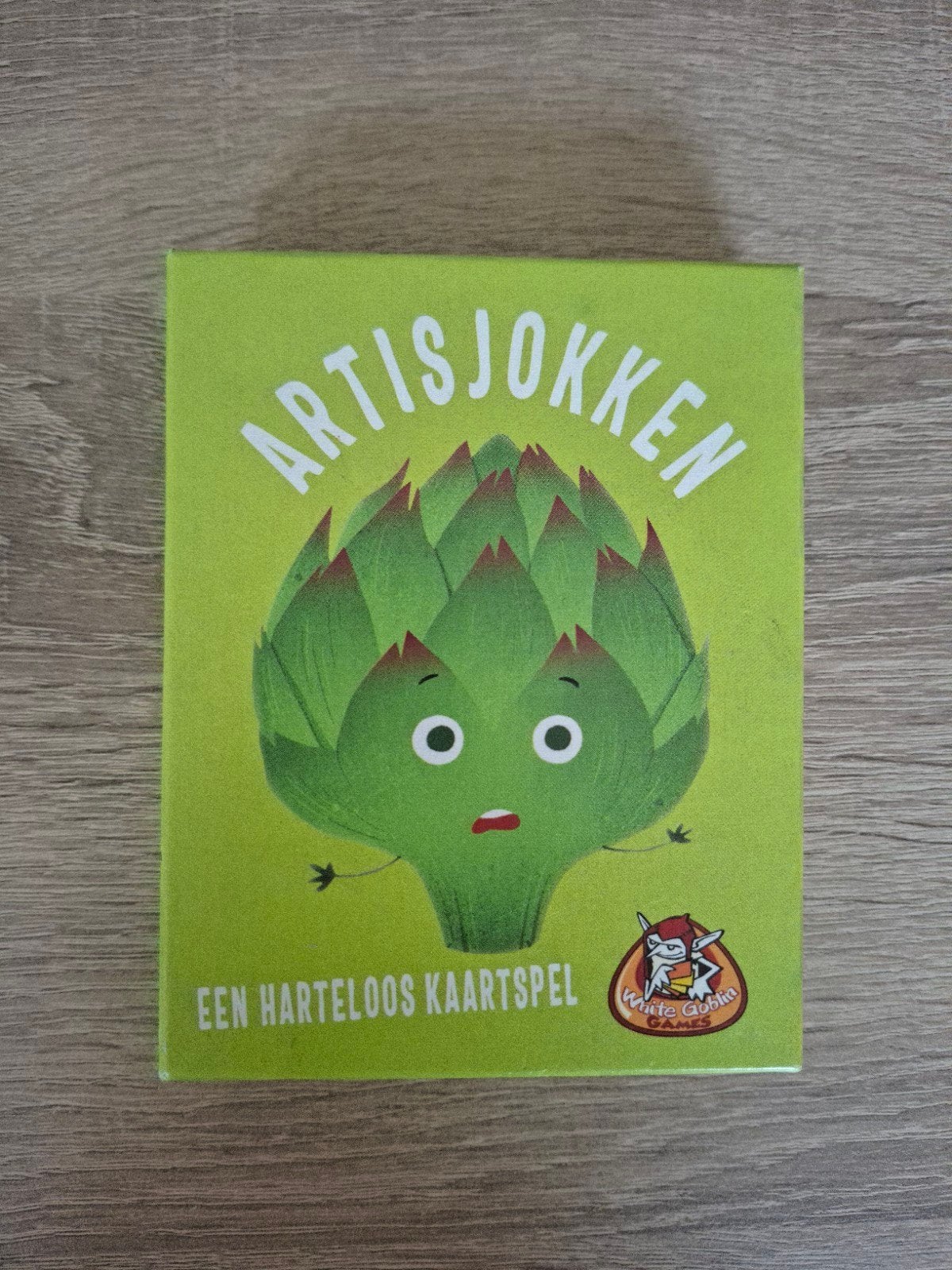 Artisjokken: Een Harteloos Kaartspel - Nieuwstaat, Een of twee spelers, Ophalen of Verzenden, Zo goed als nieuw, Gamewright