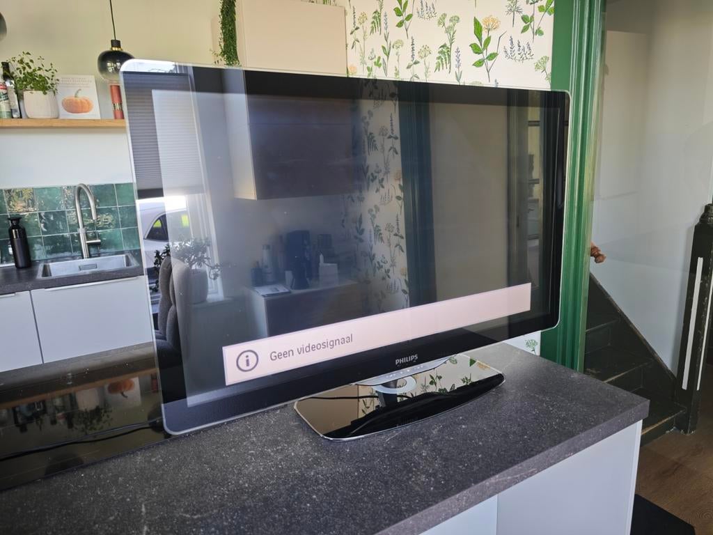Philips 40 inch Ambilight TV, 40PFL8605H/12 - goed werkend, Audio, Tv en Foto, Televisies, Ophalen, Philips, LED, 50 Hz
