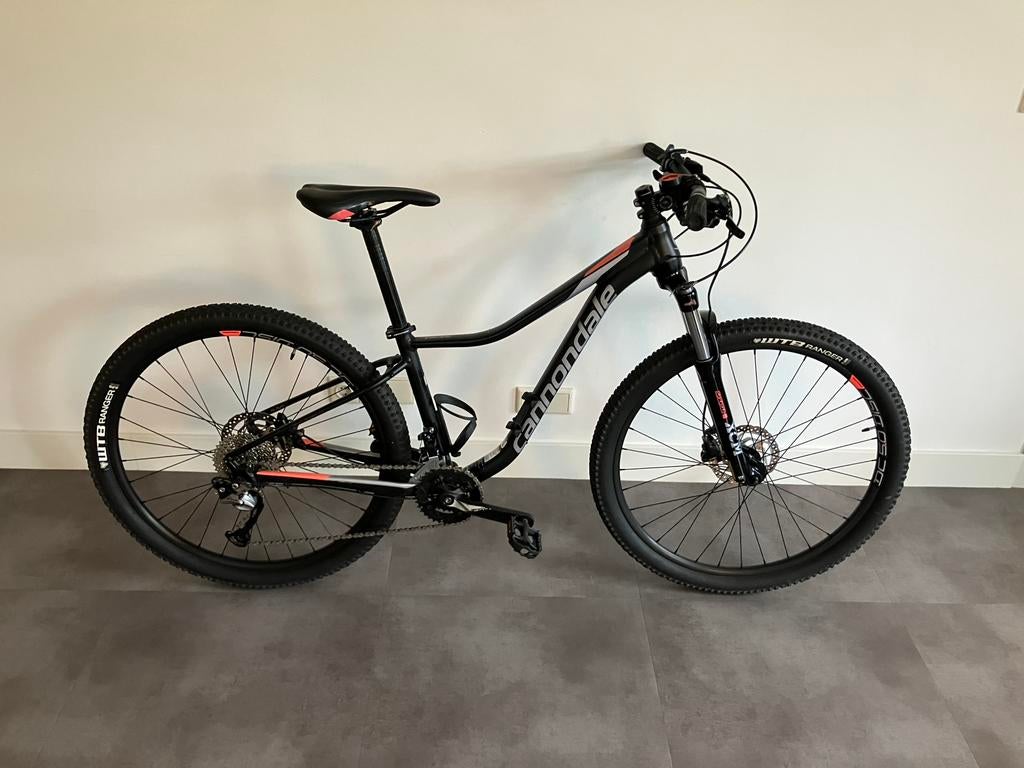 Mountainbike Cannondale dames maat s, Hardtail, Velgrem, Zo goed als nieuw, Dames