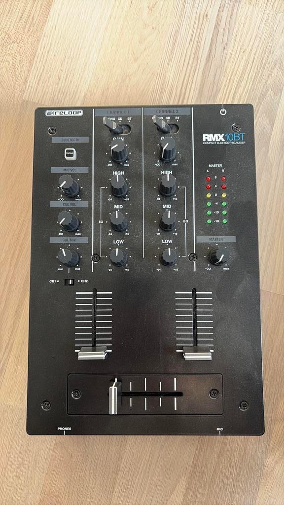 Reloop RMX 10BT Mixer, Ophalen, Gebruikt