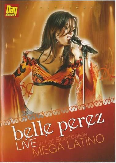 Belle Perez – Live In Het Sportpaleis: Mega Latino, Alle leeftijden, Ophalen of Verzenden, Zo goed als nieuw