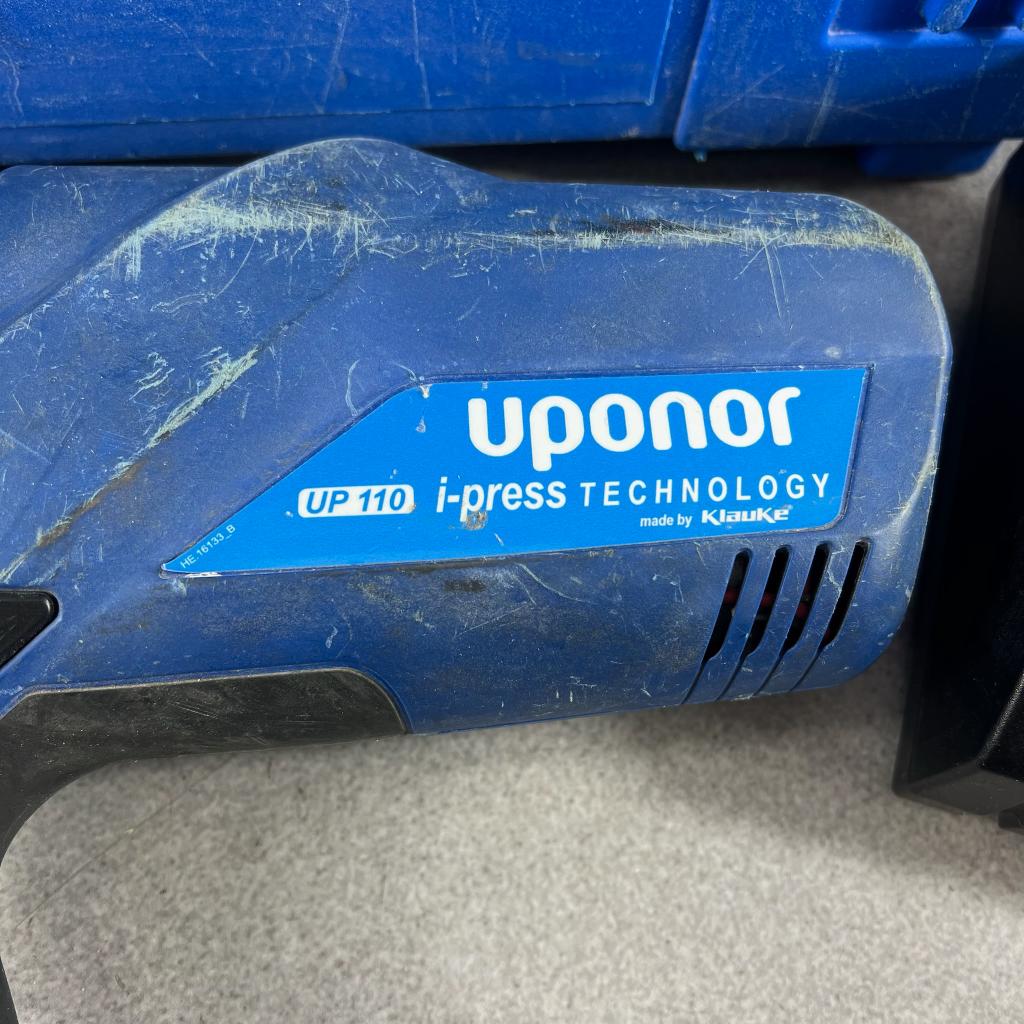 Uponor I-Press Up 110 | met 3x persbekken | 404554, Ophalen of Verzenden, Gebruikt