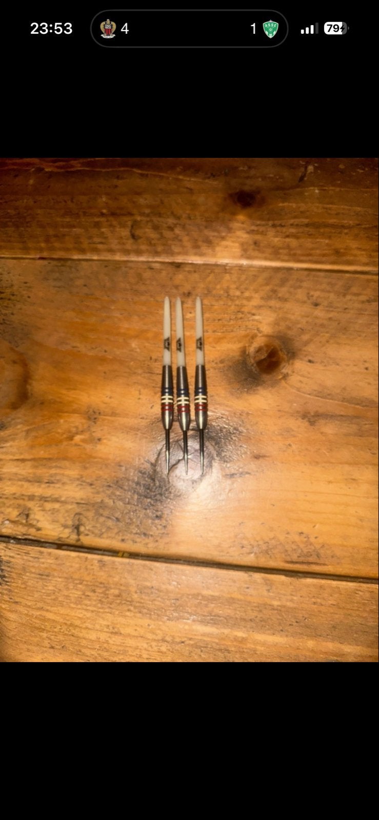 Vintage Winmau Andy Fordham Viking Raiders Darts, Sport en Fitness, Darts, Ophalen of Verzenden, Zo goed als nieuw, Pijlen