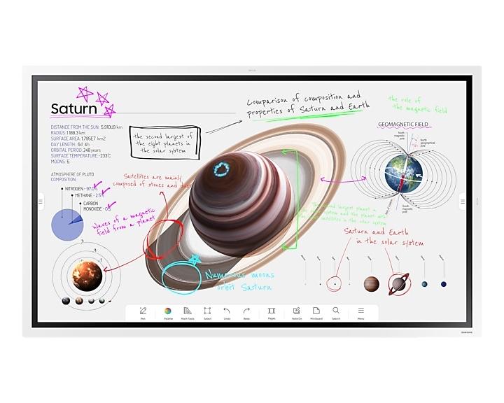 Samsung Flip Pro 55" Touch (Nieuw in doos), Ophalen, 50 Hz, Nieuw, Samsung