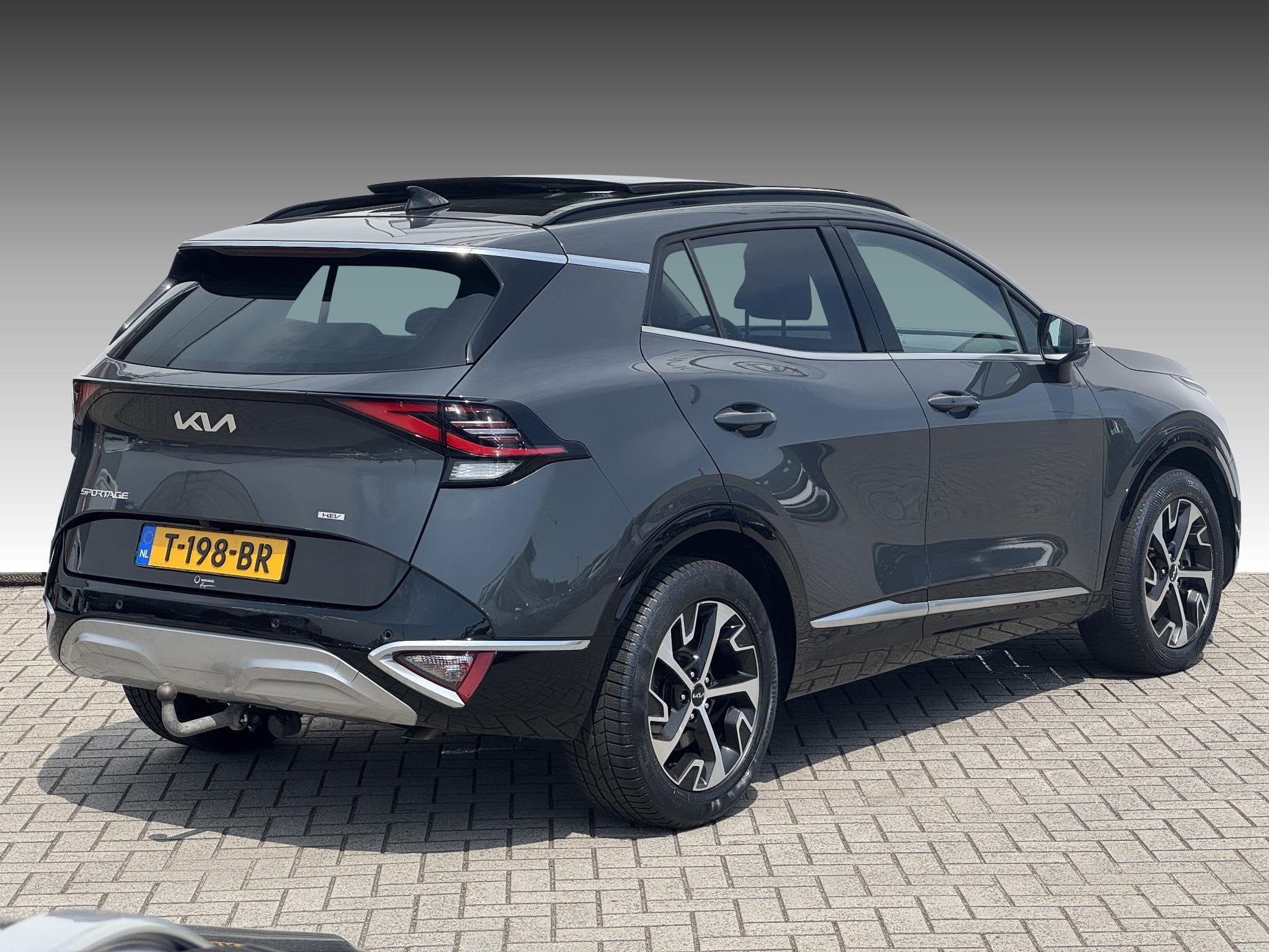 Kia Sportage 1.6 T-GDi Hybrid DynamicPlusLine NL-AUTO | PANO, Startonderbreker, Gebruikt, Euro 6, 4 cilinders