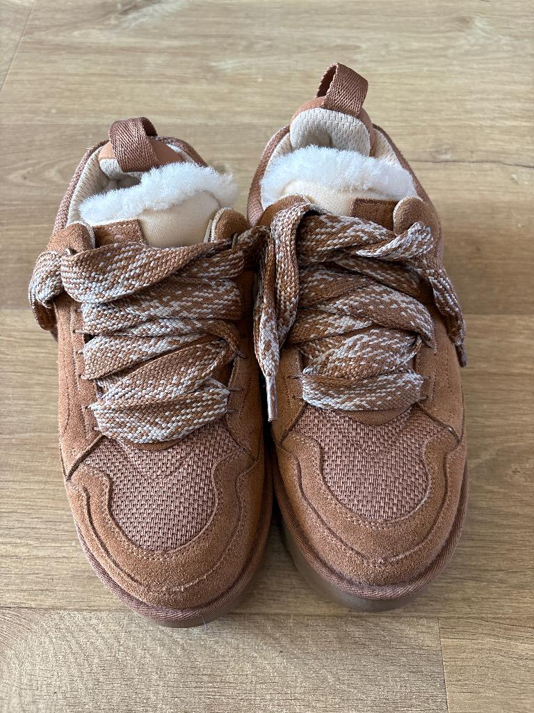 Originele UGG schoenen, Ophalen, UGG, Bruin, Sneakers of Gympen