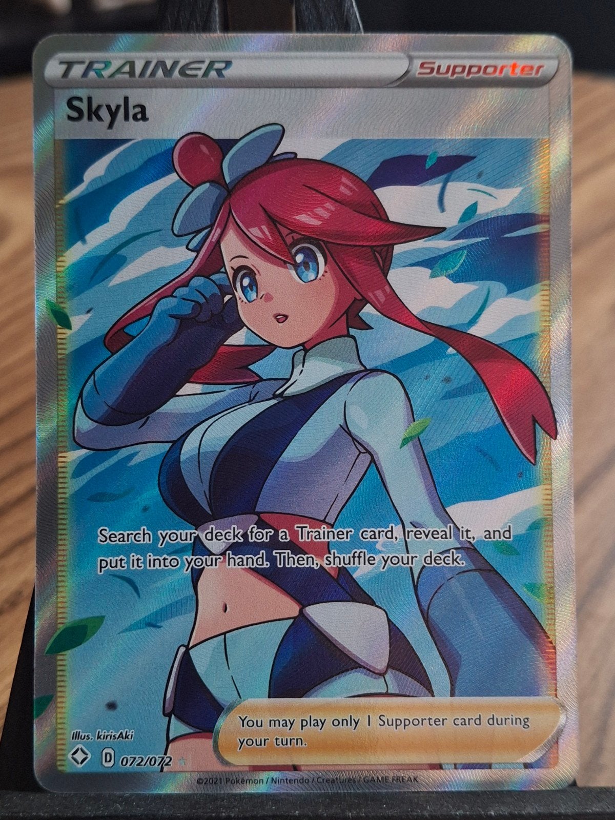 Skyla Full art - Shining Fates 72, Hobby en Vrije tijd, Ophalen of Verzenden