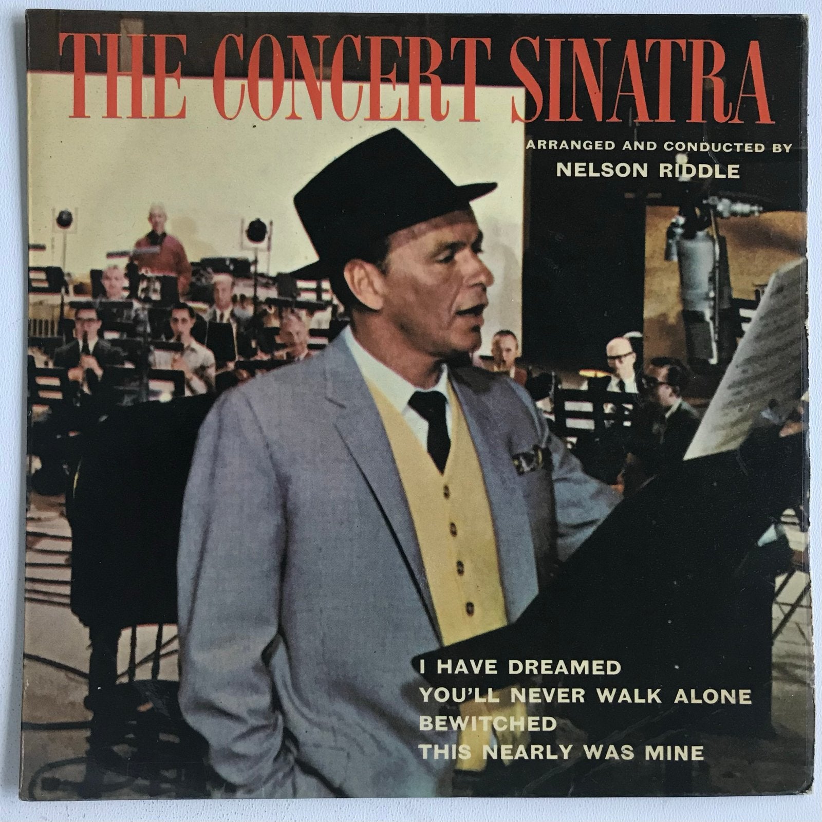 Frank Sinatra - The Concert Sinatra EP (Vinyl), Cd's en Dvd's, Vinyl Singles, Gebruikt, 7 inch, Ophalen of Verzenden, Pop