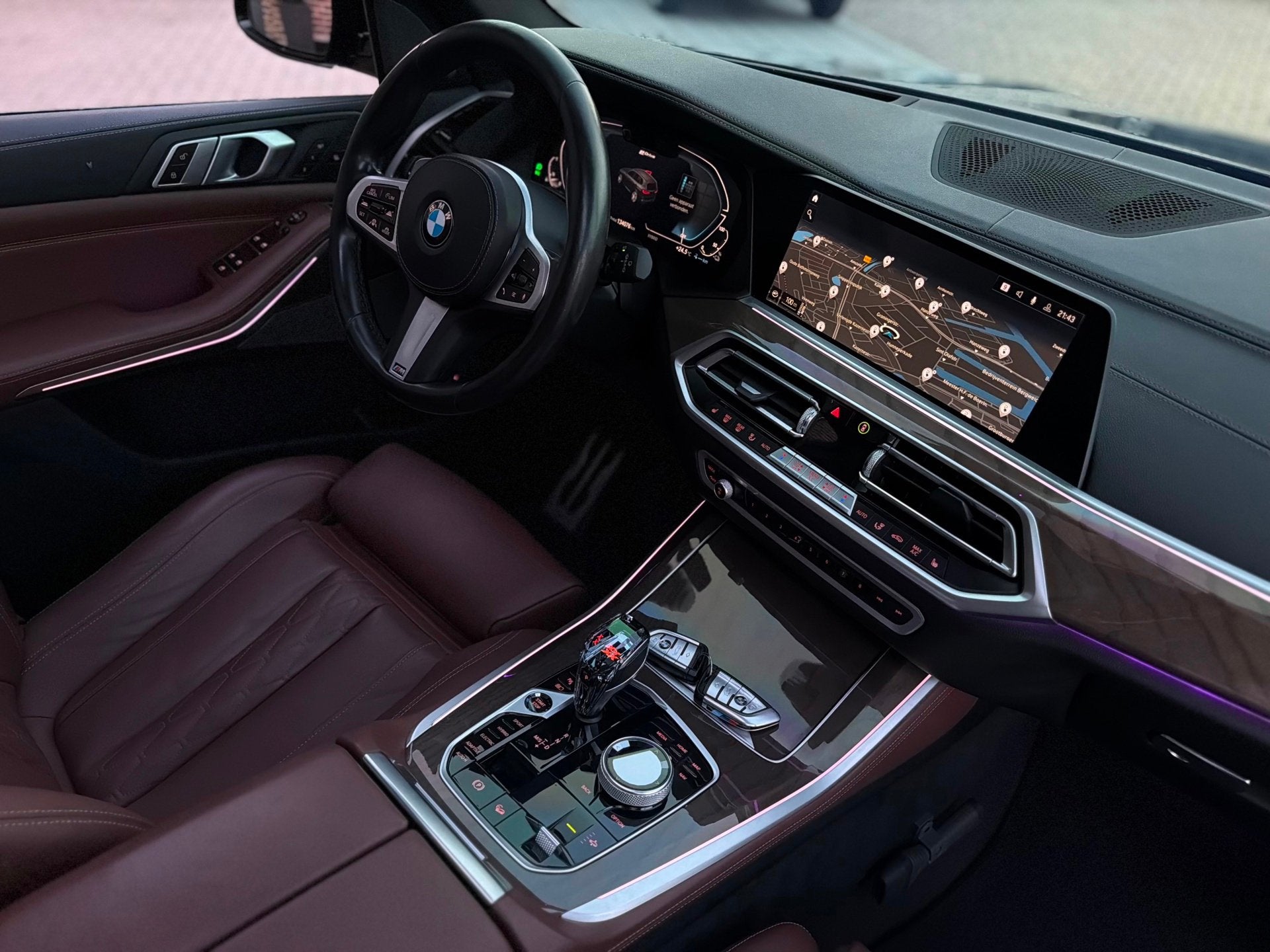 BMW X5 XDrive45e High Executive + M Performance Dravitgrau L, Auto's, BMW, Dealer onderhouden, Gebruikt, Automatische klimaatregeling