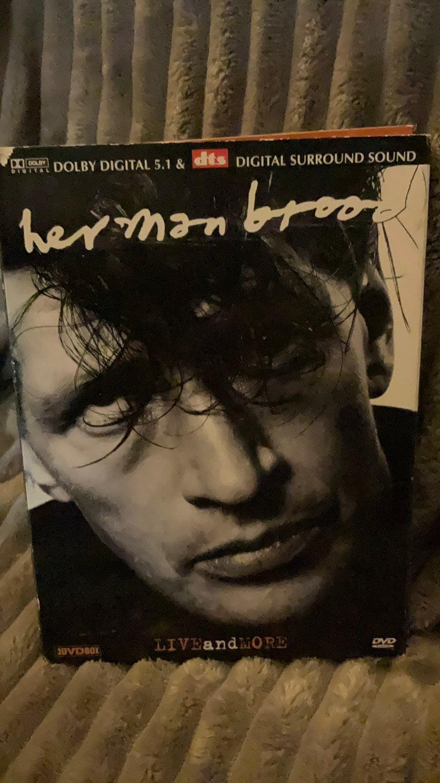 Herman Brood boxset live and more 3dvd, Alle leeftijden, Ophalen of Verzenden, Zo goed als nieuw
